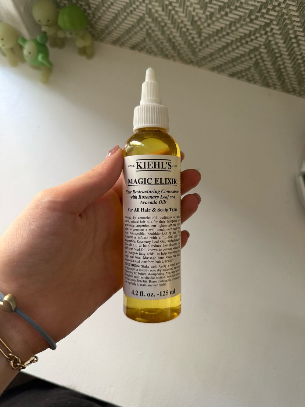 Brand New Kiehl’s Magic Elixir